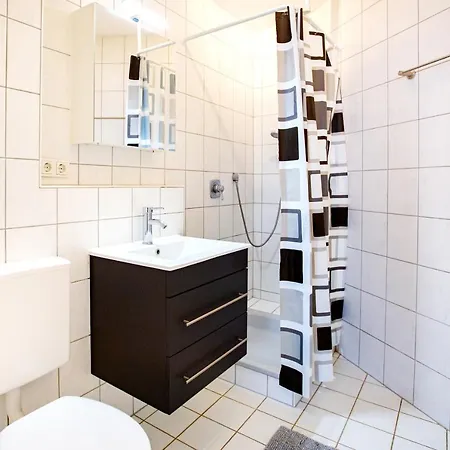 Modernes Studio In Stadtnaehe Würzburg Esterno foto