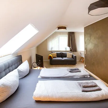 Modernes Studio In Stadtnaehe Würzburg Esterno foto
