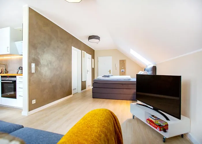 Modernes Studio In Stadtnaehe